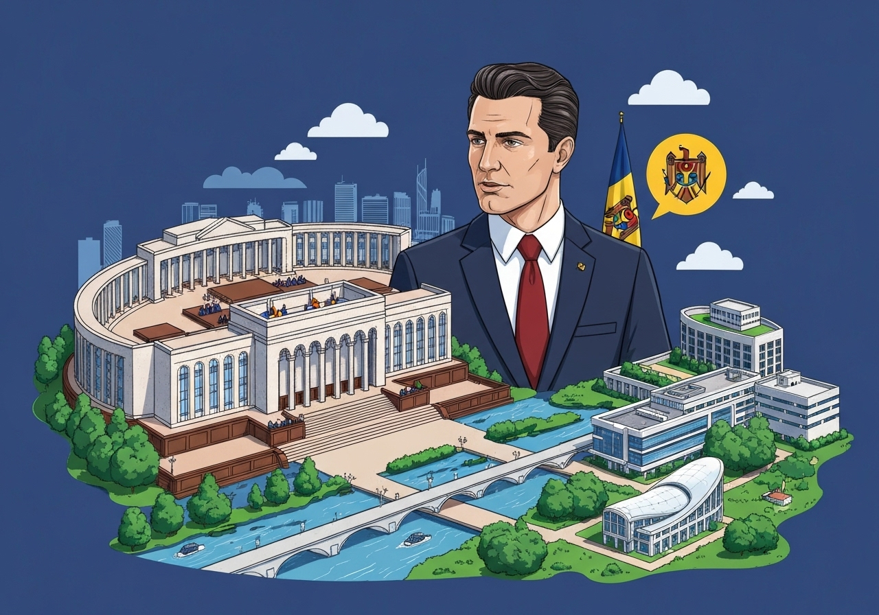 Moldova utnevner pro-EU Munteanu til statsminister