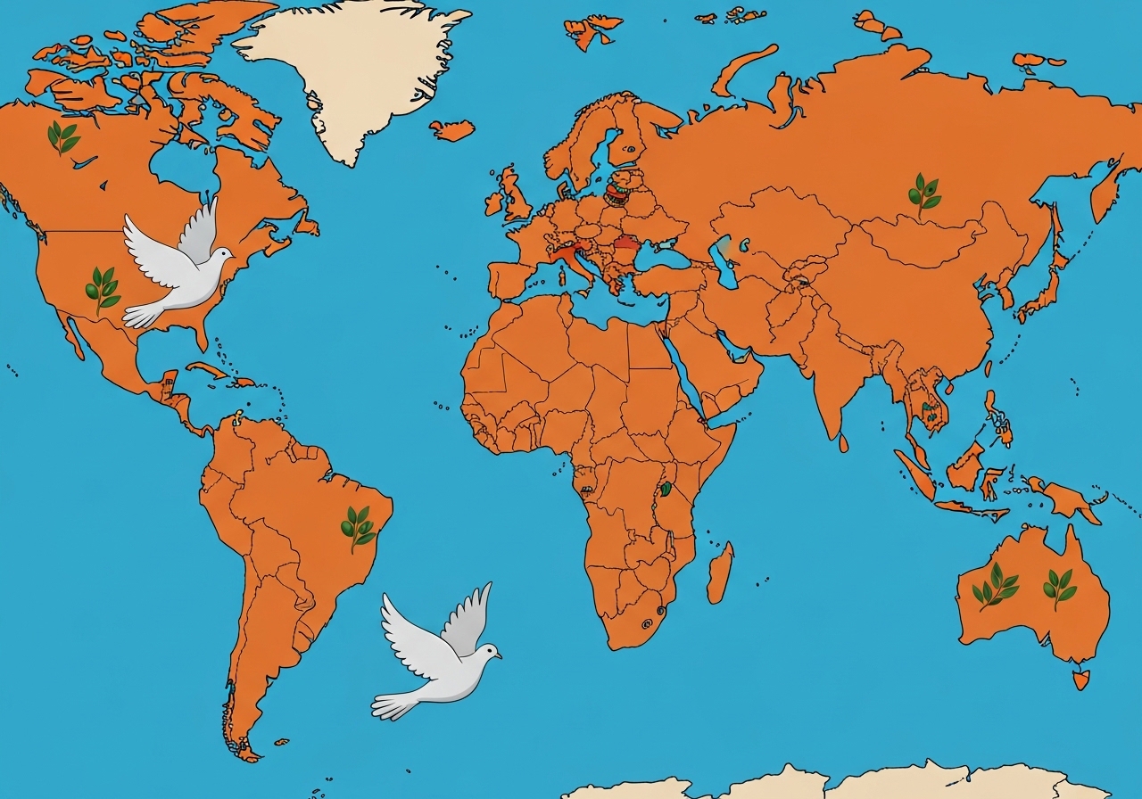 Trump hevder å ha avsluttet åtte kriger: En gjennomgang