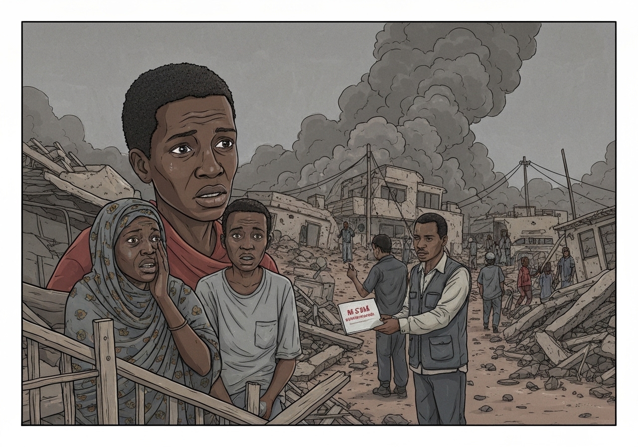 Norge fordømmer menneskerettighetsbrudd i El Fasher