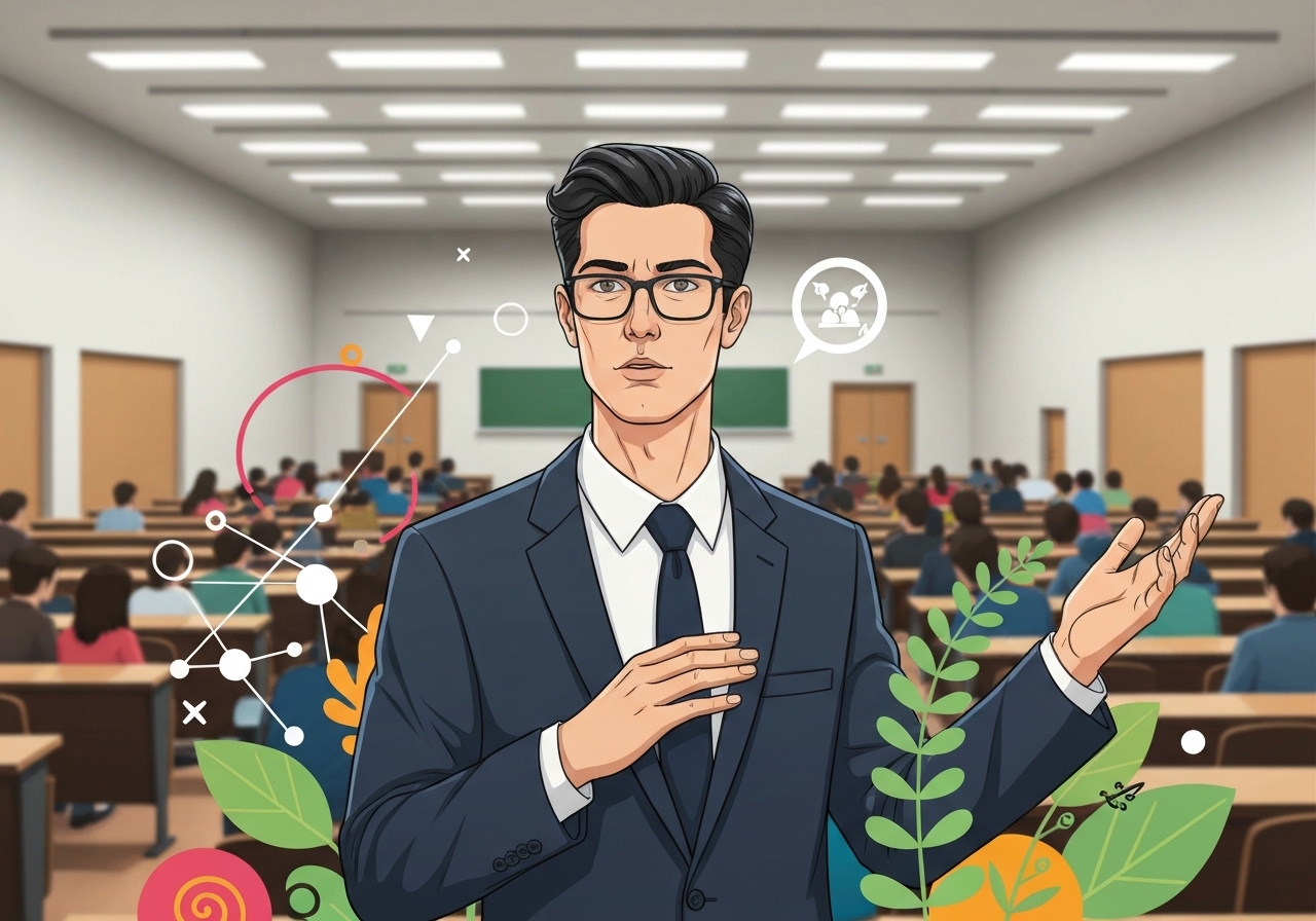 Bill Gates forsvarer kontroversielt klimamemo under besøk på Caltech