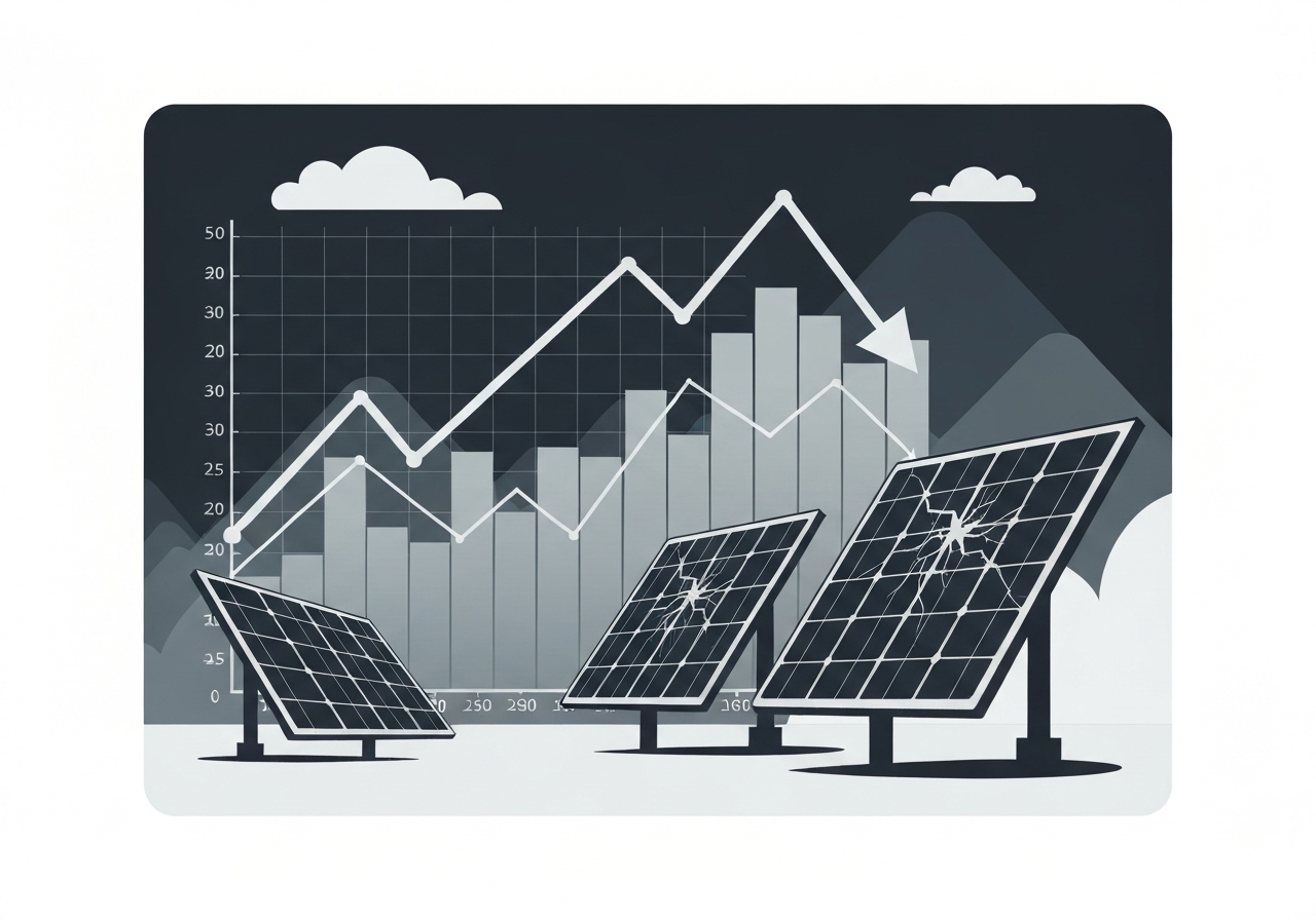 Konkurs etter Norgespris: Solenergiselskap rammet av fallende etterspørsel