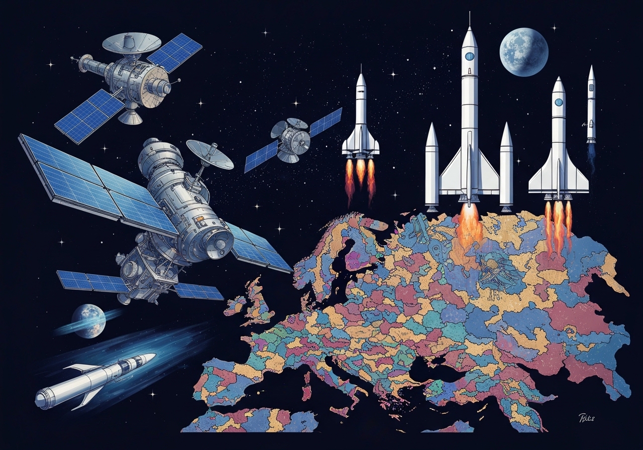 Europeiske romfartsselskaper slår seg sammen for å konkurrere med SpaceX