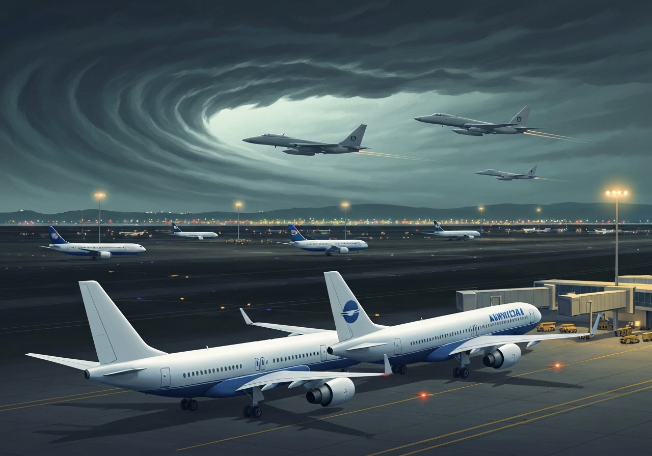 Flyselskaper kansellerer flyvninger til Venezuela etter advarsel fra USA