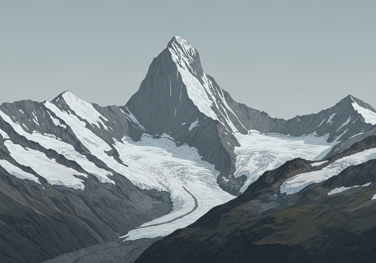 Savnet klatrer fra 1994 identifisert etter funn på Obergabelhorn