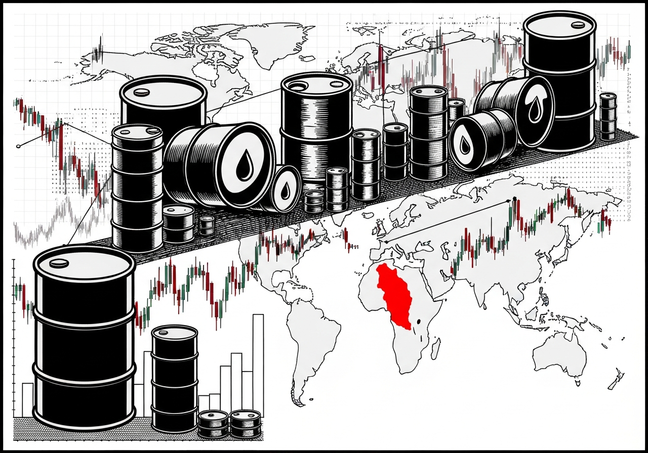 Oljeprisene faller etter åpning av Hormuzstredet