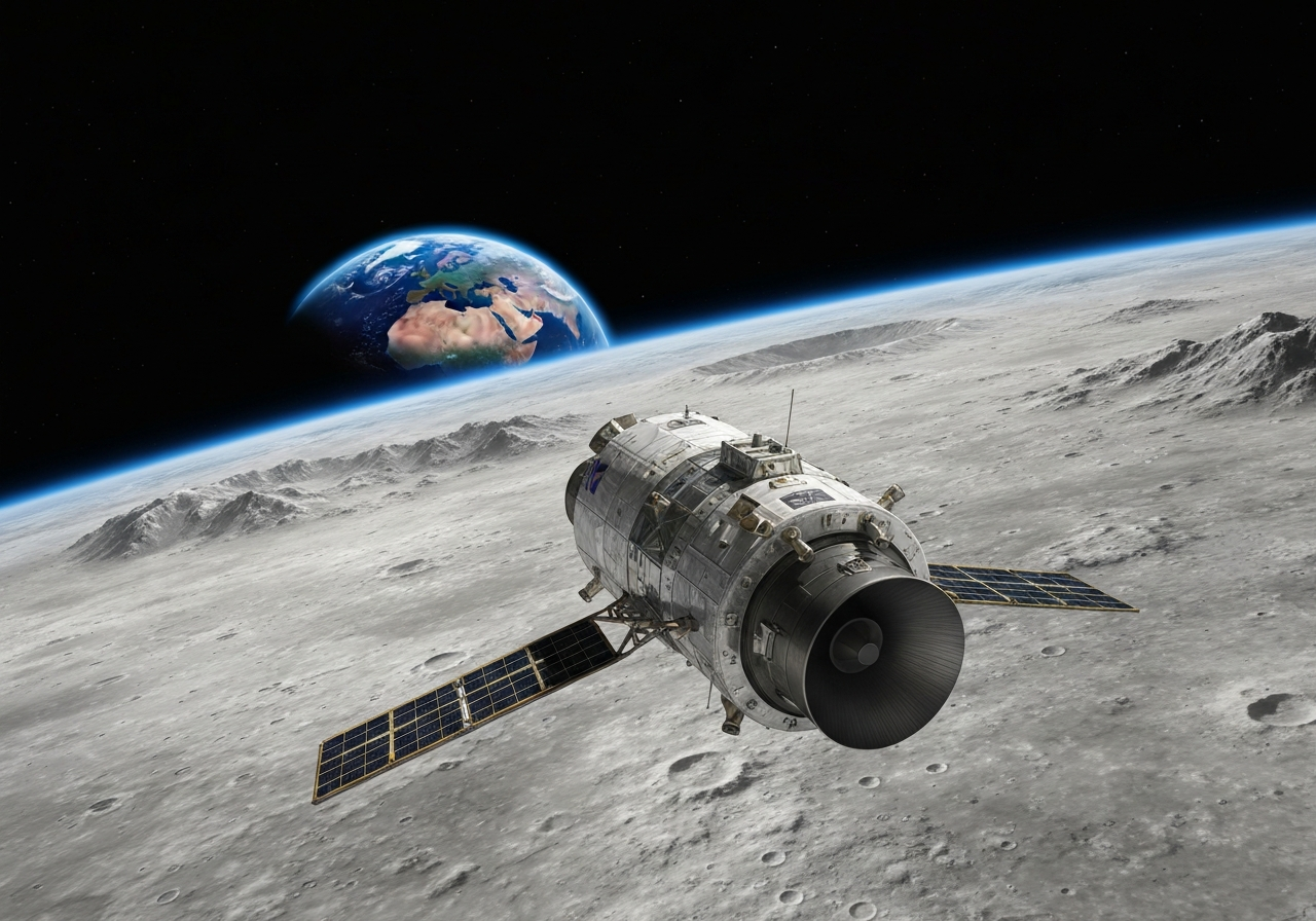 NASA forbereder historisk måneferd med Artemis II