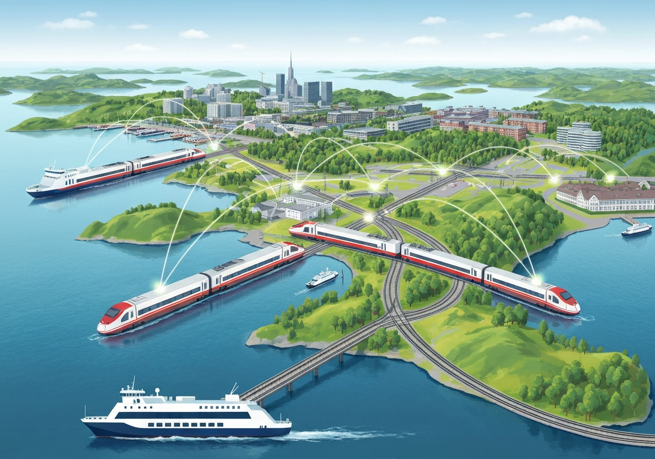 Nye tiltak for å forbedre mobiliteten i Norden