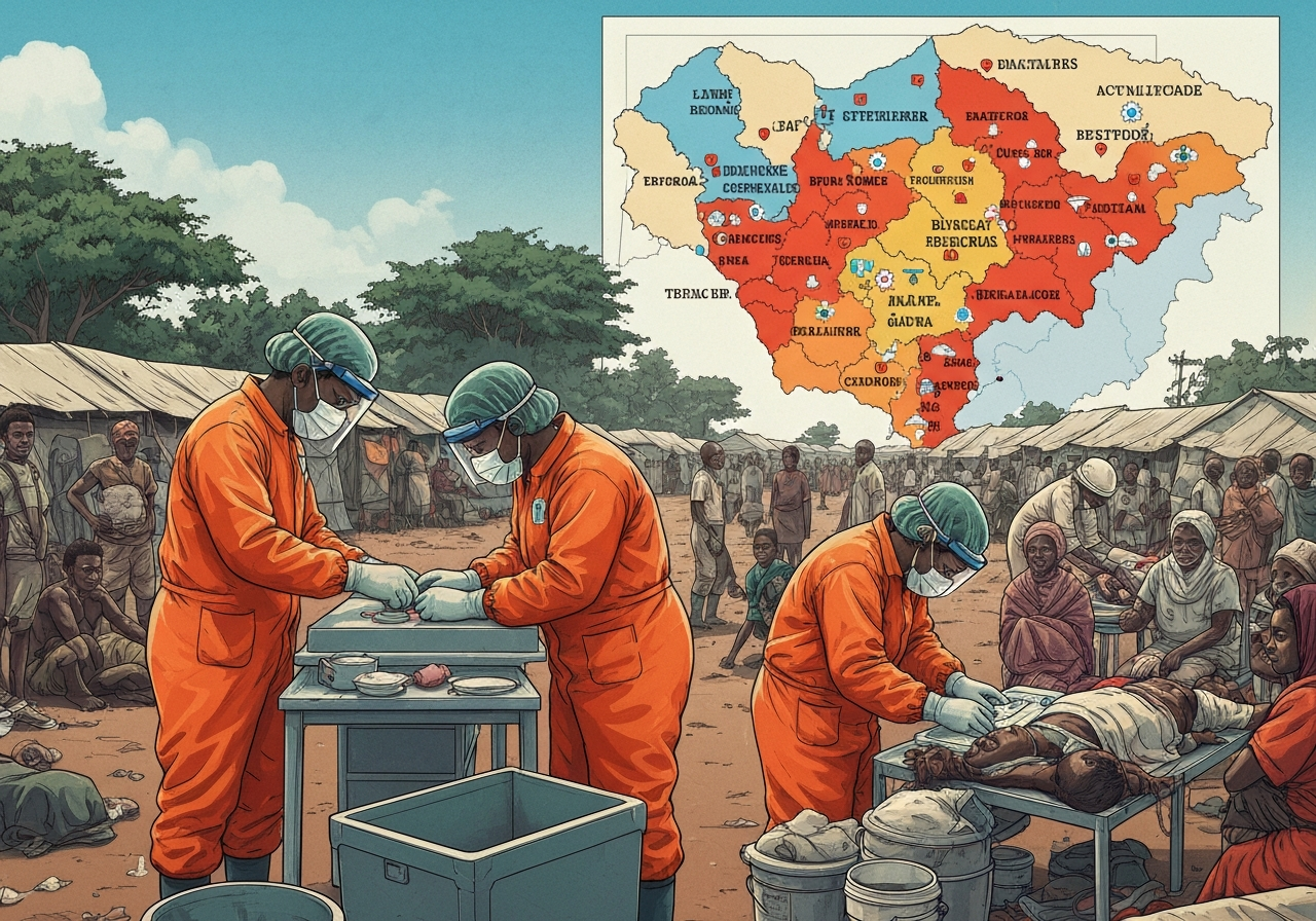 Nesten 300 ebolasmittede savnet i Den demokratiske republikken Kongo
