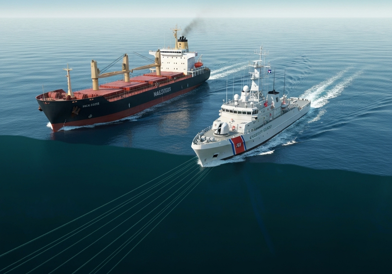 Finsk politi beslaglegger skip mistenkt for skade på undersjøisk kabel