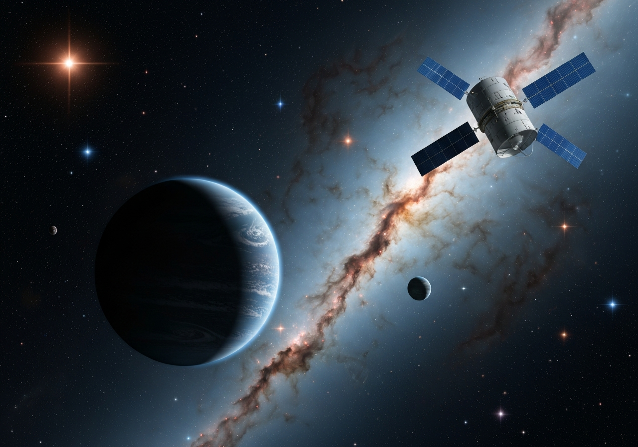 USA godkjenner romspeilprosjekt til tross for astronomers bekymringer