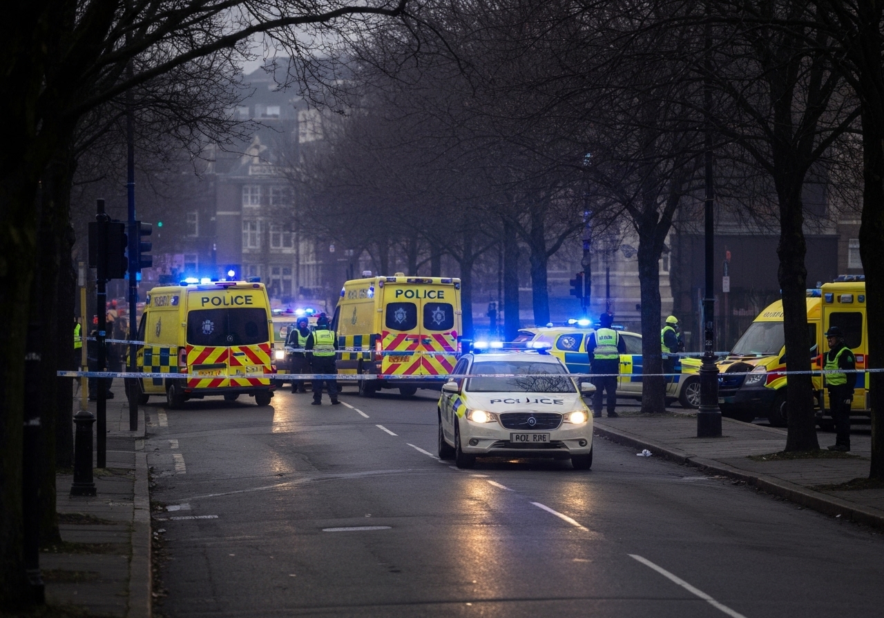 Fire døde og ti såret etter skyting i barnebursdag i California