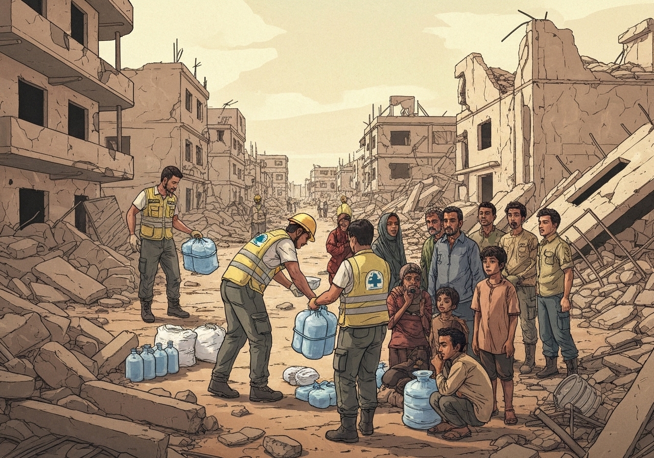 Norge gir 3 milliarder kroner i humanitær støtte til Ukraina