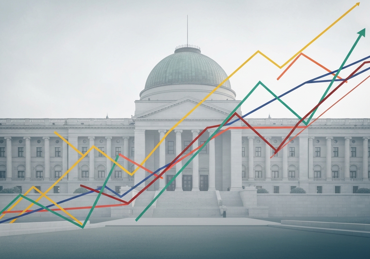 Arbeiderpartiet faller kraftig på ny meningsmåling: Klart borgerlig flertall