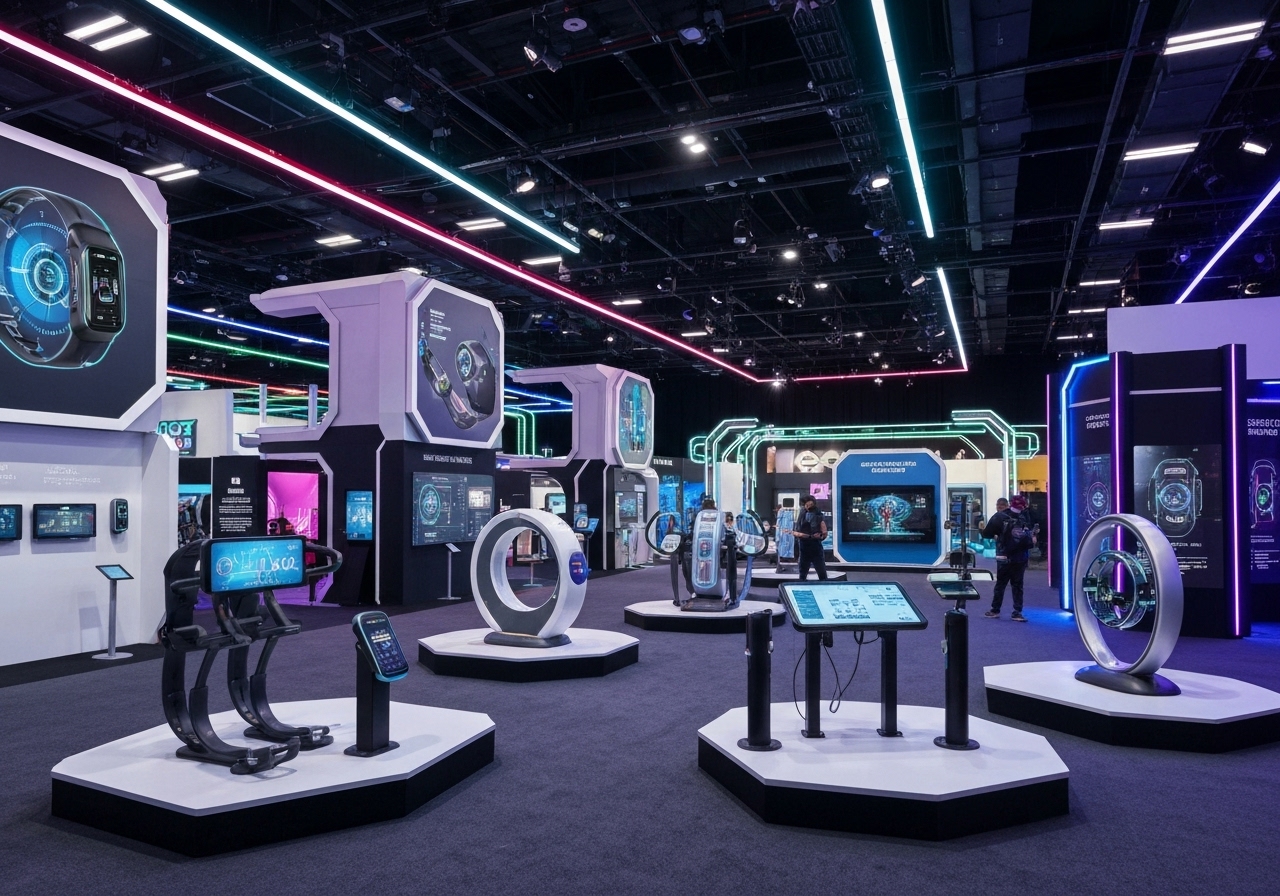 Banebrytende helse- og fitnessteknologi presentert på CES 2025