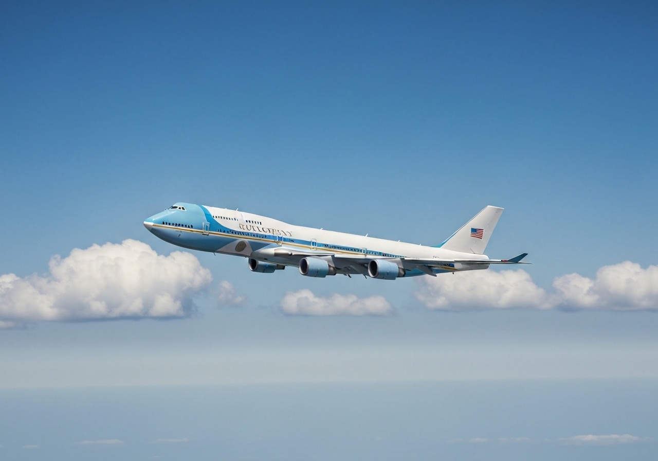 Trump kan få nytt Air Force One allerede til sommeren