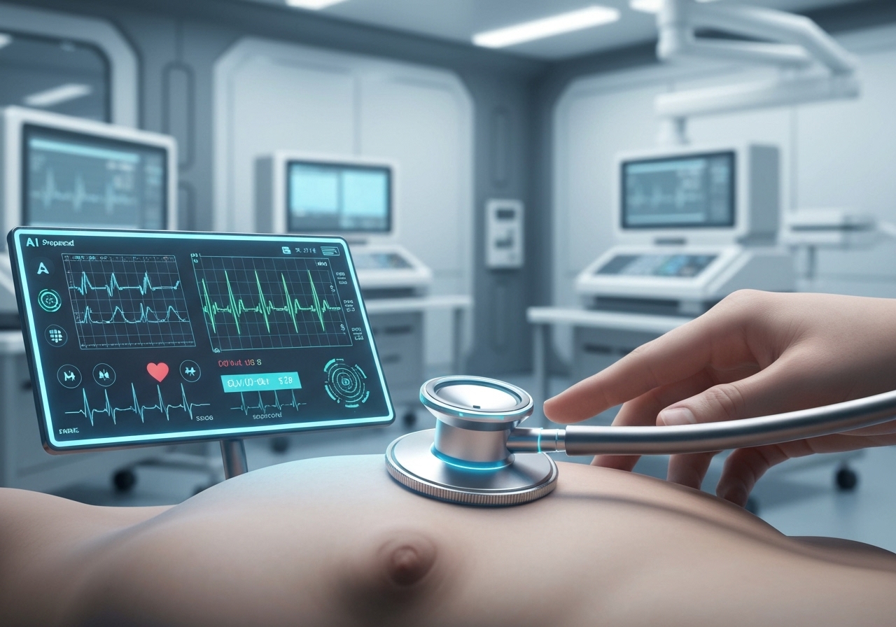AI-stetoskop revolusjonerer diagnostisering av hjertesykdommer