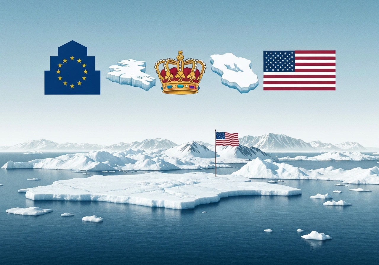 EU gir full støtte til Danmark og Grønland etter amerikanske krav