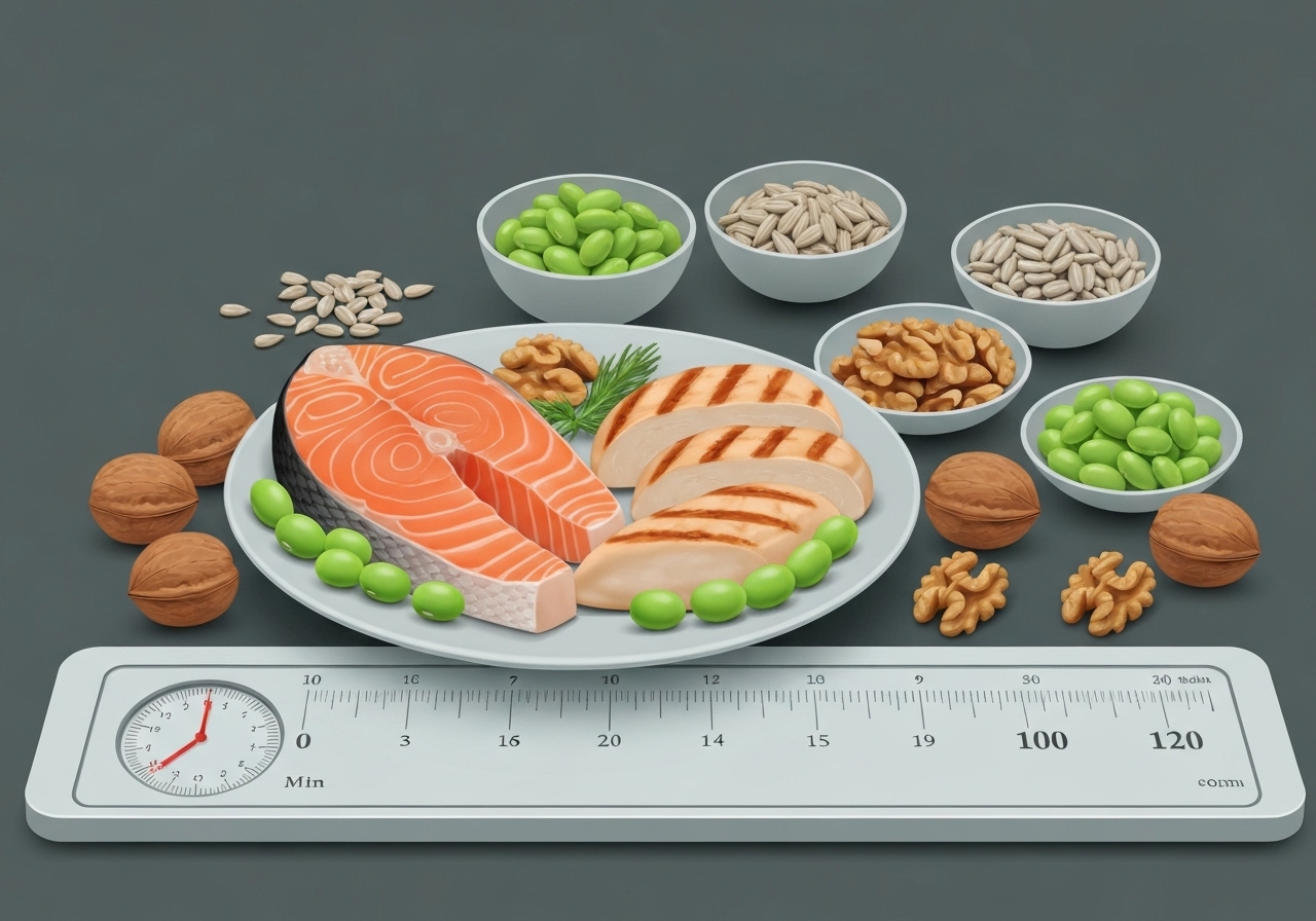 For mye protein i kostholdet kan være skadelig