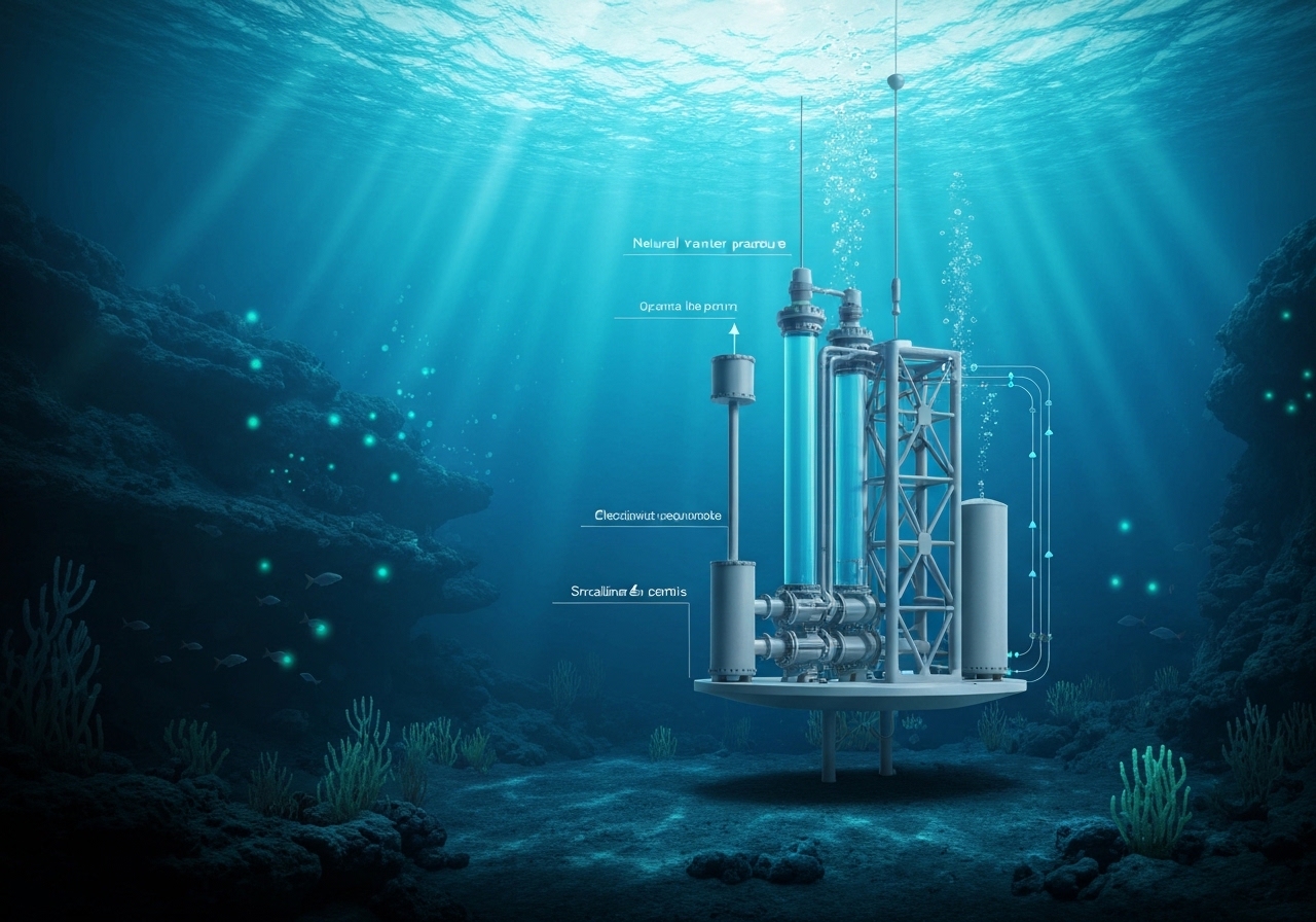 Norsk undervannsteknologi gir håp i kampen mot global vannmangel