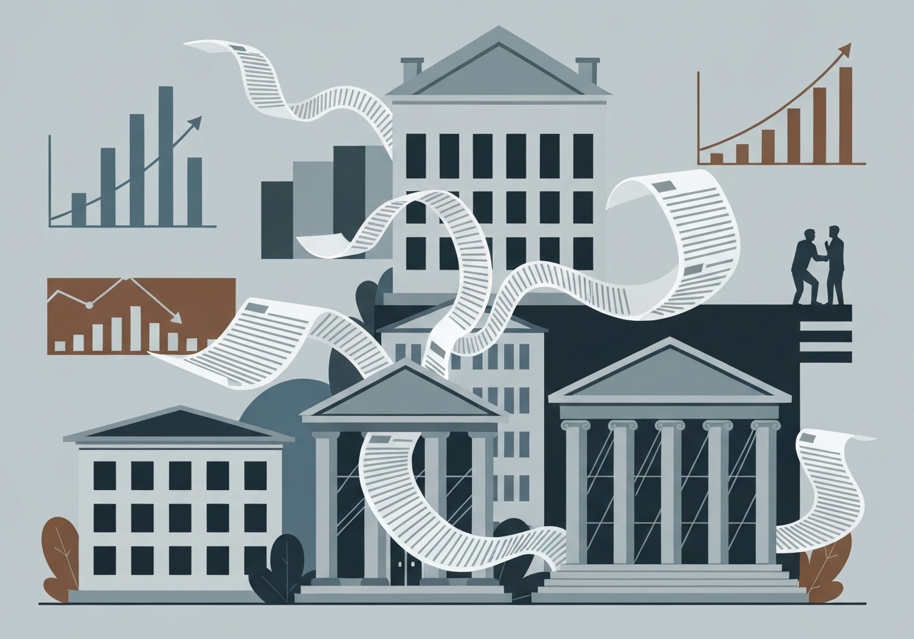 Økende bekymring for dårlige lån i regionale banker