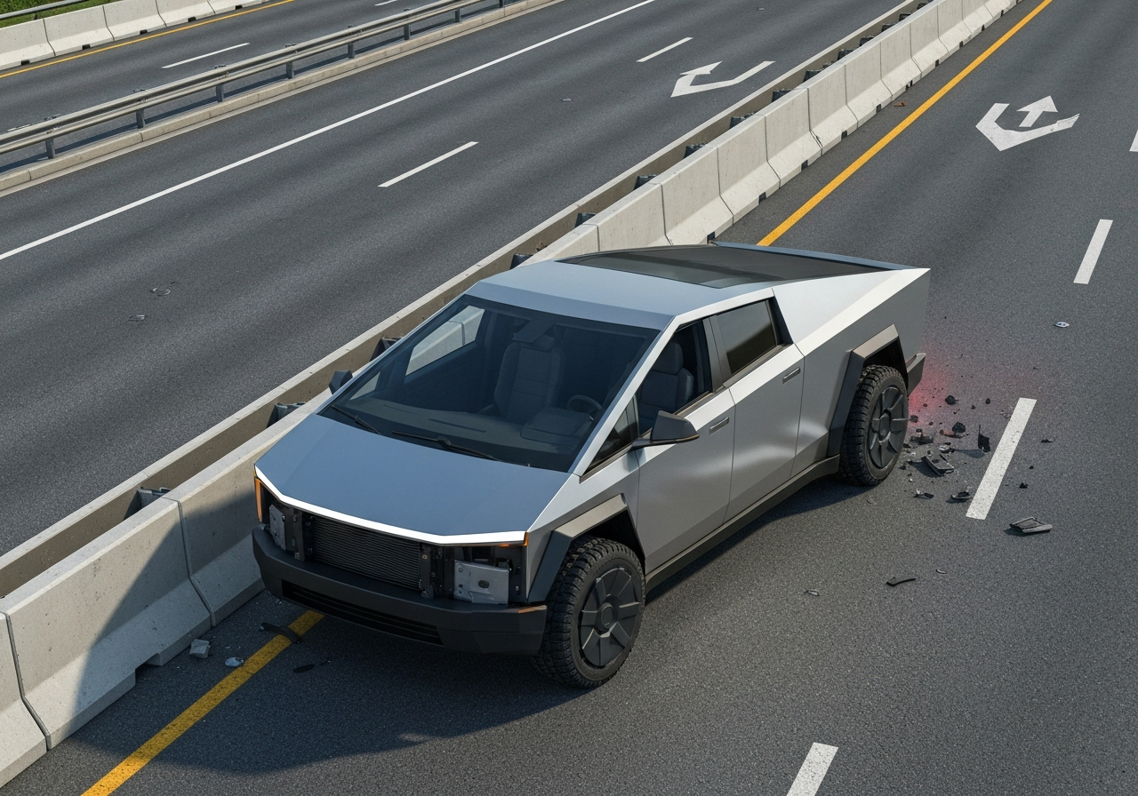 Houston-kvinne saksøker Tesla etter Cybertruck-ulykke med Autopilot