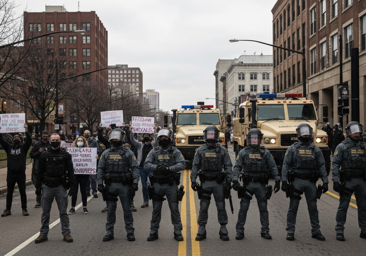 Trump møter motstand fra egne rekker etter skyting i Minneapolis