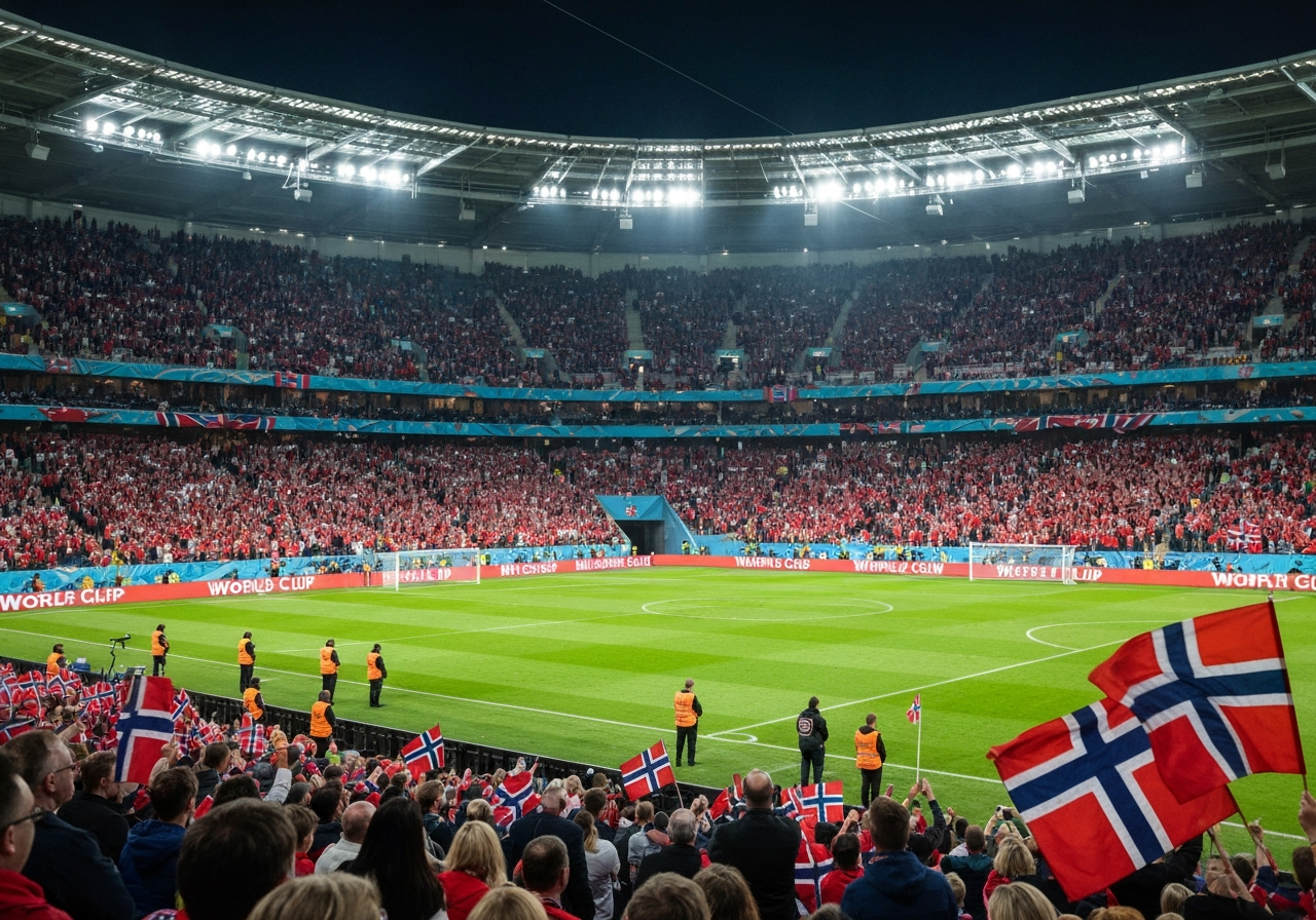 Norges VM-tropp offentliggjort: Dønnum og Myhre utelatt