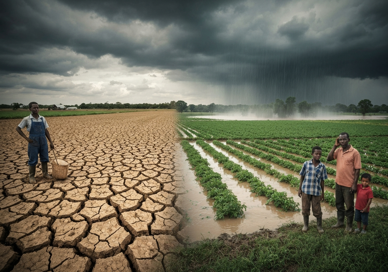 El Niño kan føre 50 millioner flere inn i akutt sult neste år