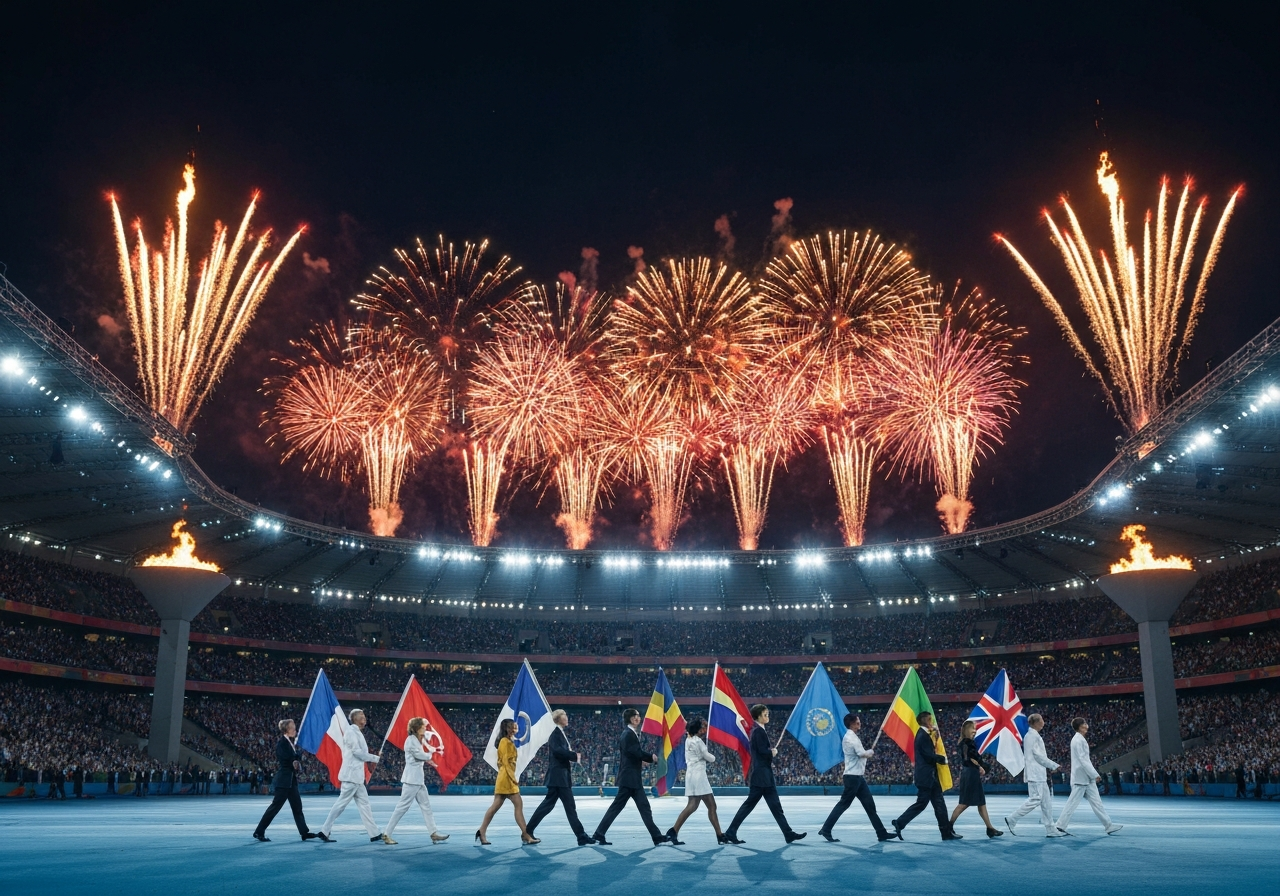 Vinter-OL 2026 åpnet med storslått seremoni i Milano og Cortina