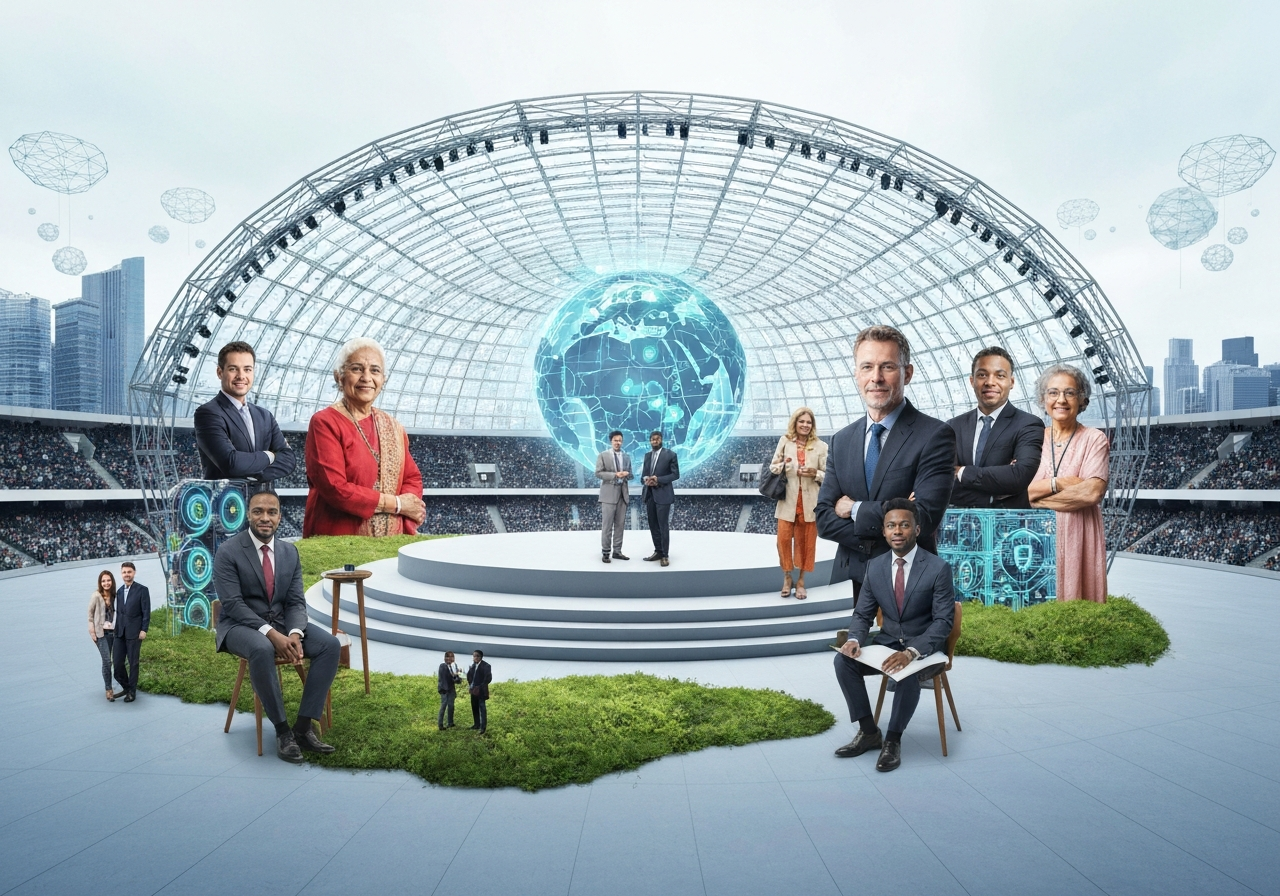 Statsminister Modi presenterer MANAV-visjonen for kunstig intelligens