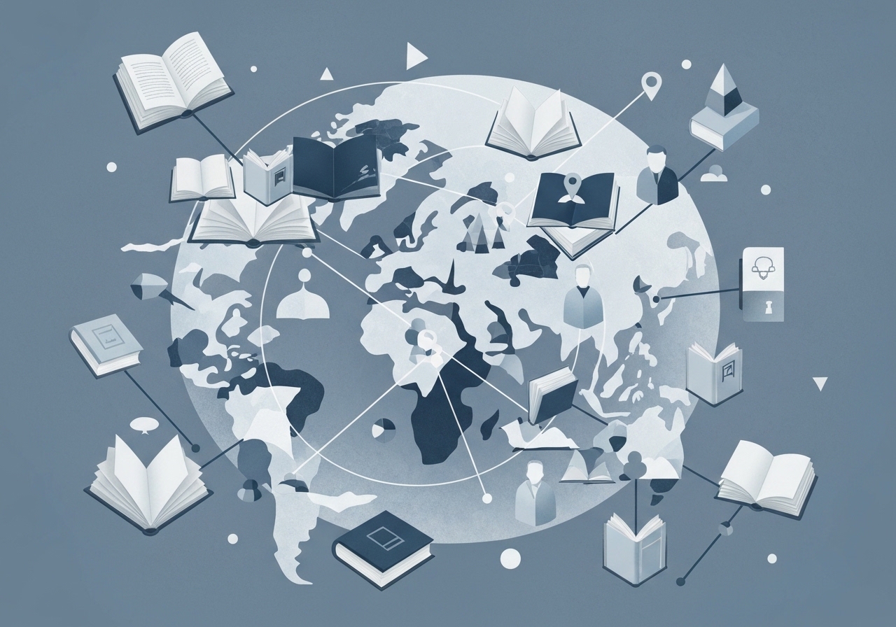 Nordiske land overgår forventningene i salg av utenlandske bokrettigheter