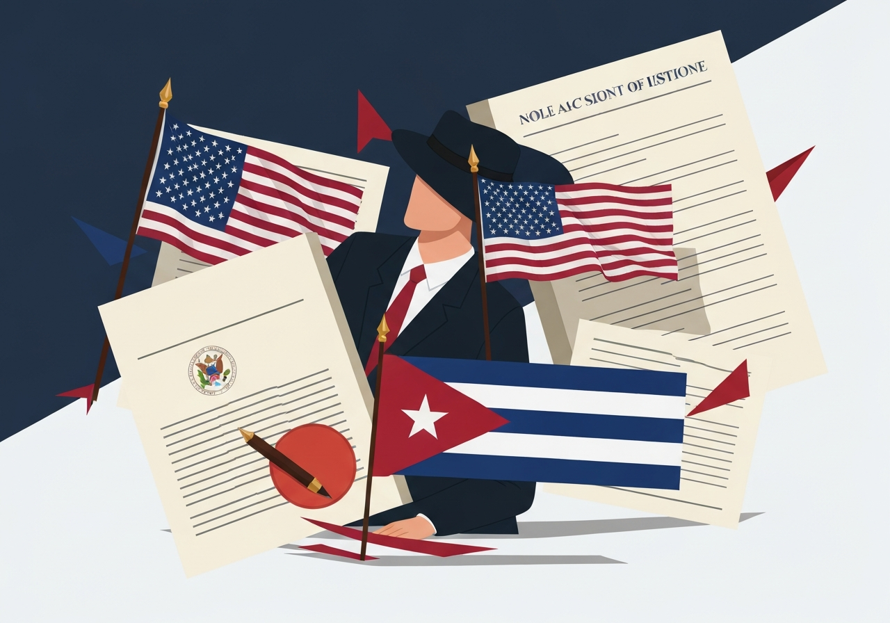 Kuba avviser påstander om dialog med USA