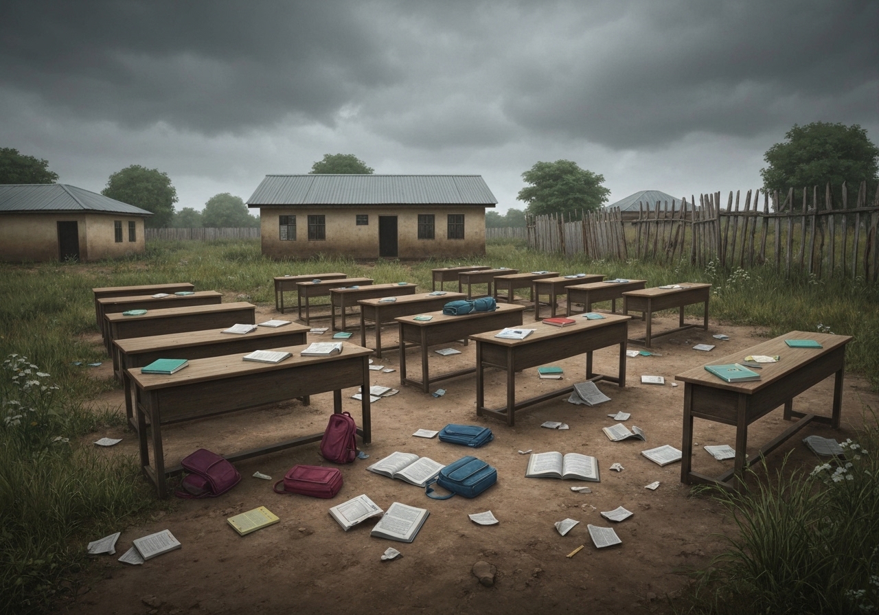 Over 300 elever og lærere bortført fra katolsk skole i Nigeria