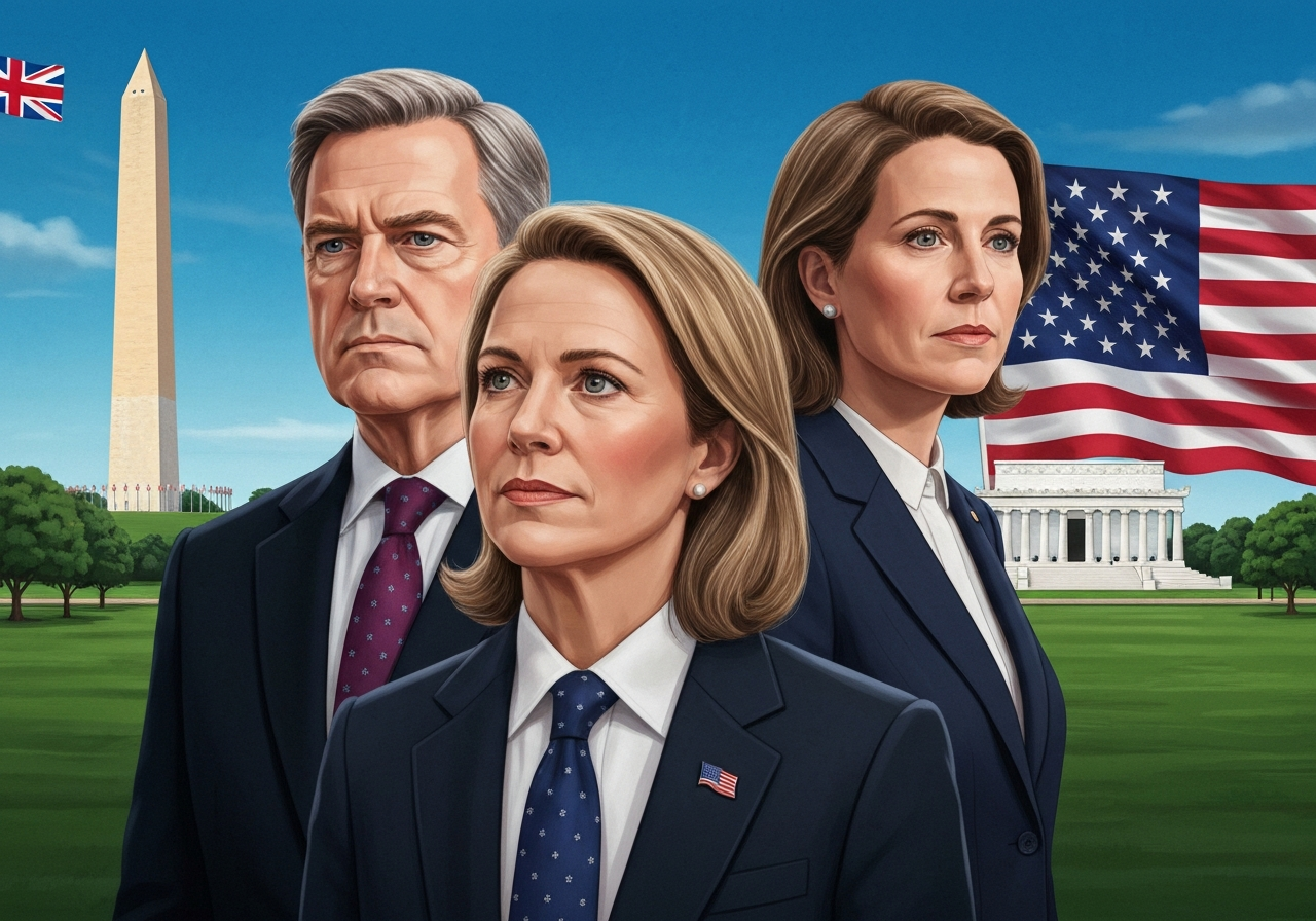 Kong Charles på statsbesøk i USA for å styrke båndene