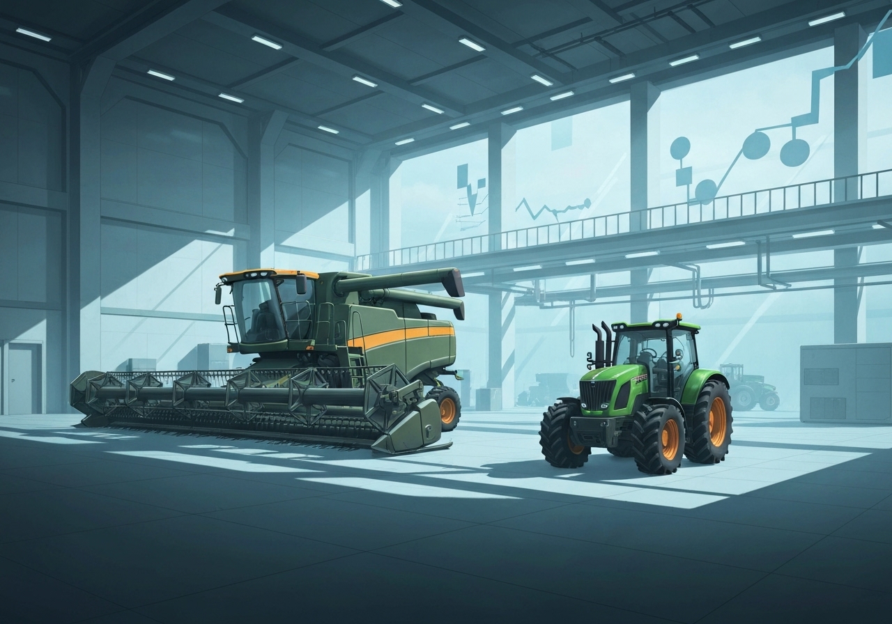 Deere & Co. forventer tariffkostnader på 500 millioner dollar innen oktober