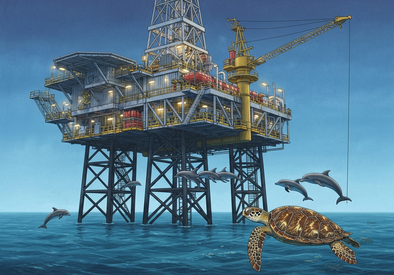 God Squad gir unntak for oljeboring i Mexicogolfen fra vern av truede arter