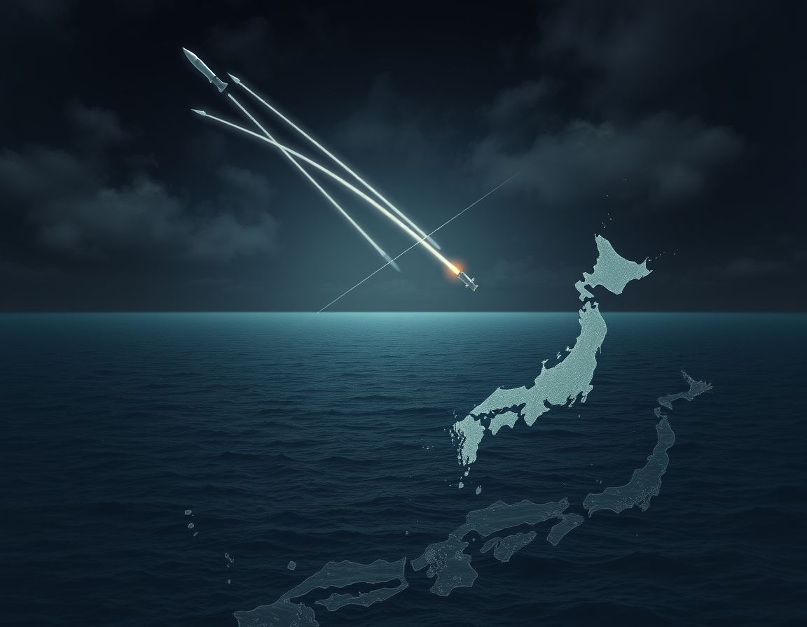 Nord-Korea avfyrte flere ballistiske missiler mot Japanhavet