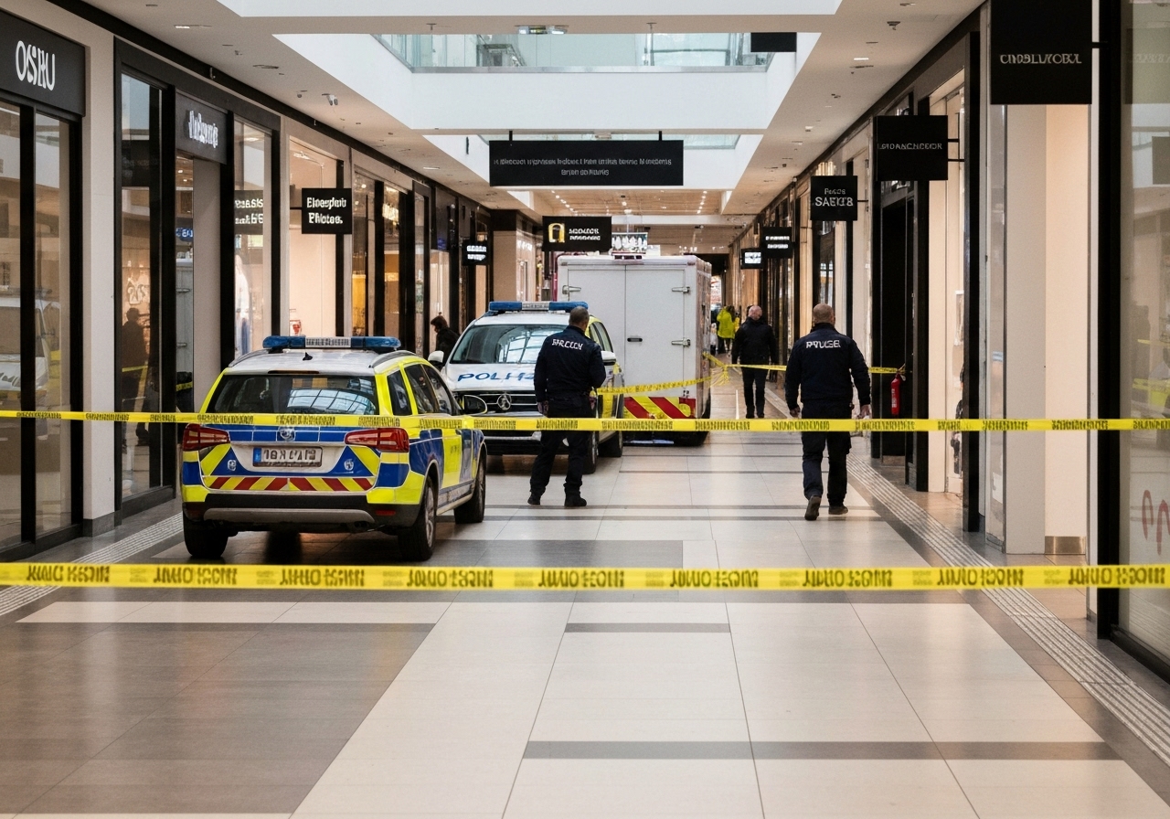 Mistenkt pågrepet etter skyteepisode på kjøpesenter i Oslo