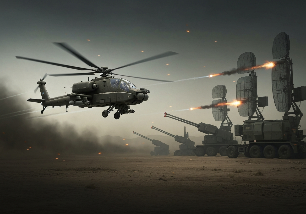 USA gjennomfører luftangrep mot Iran etter nedskyting av helikopter