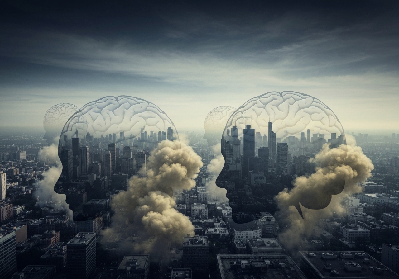 Luftforurensning øker risikoen for demens