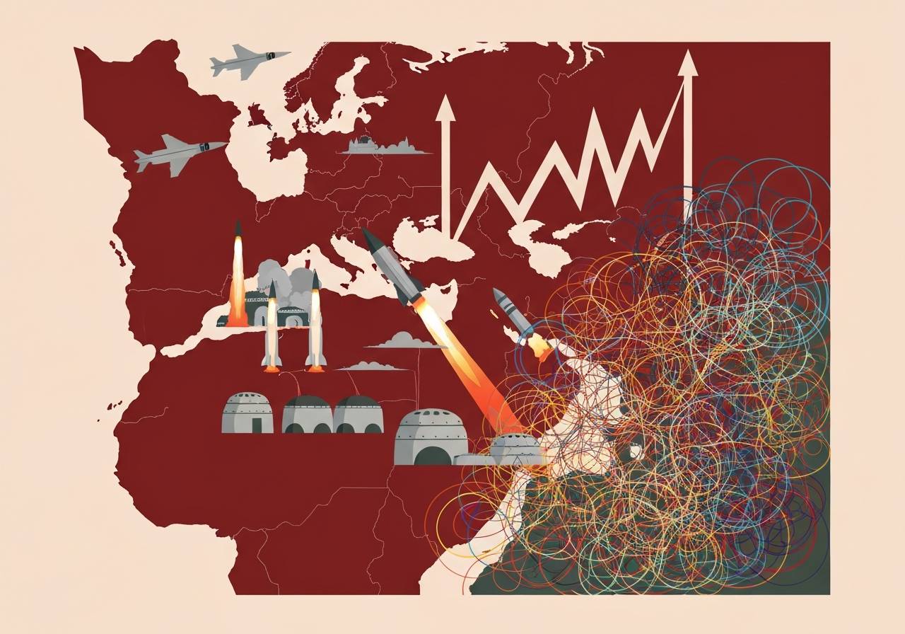 Iran-krigen eskalerer med angrep på Natanz og trusler mot vestlige styrker