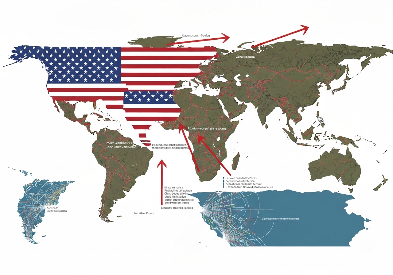 USA prioriterer hjemlandets sikkerhet og Kina; begrenser støtte til allierte
