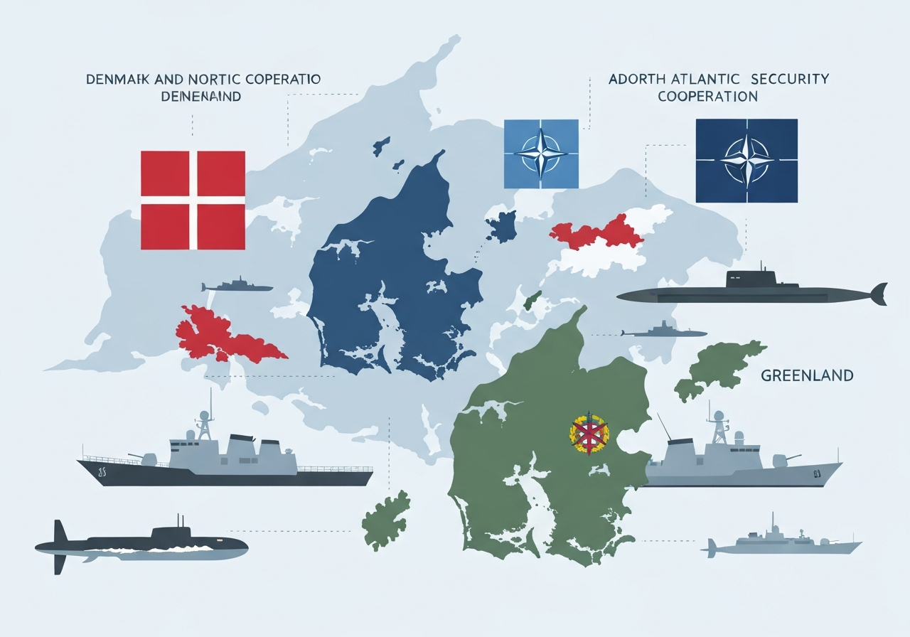 Danmark, Færøyene og Grønland styrker samarbeidet i NATO