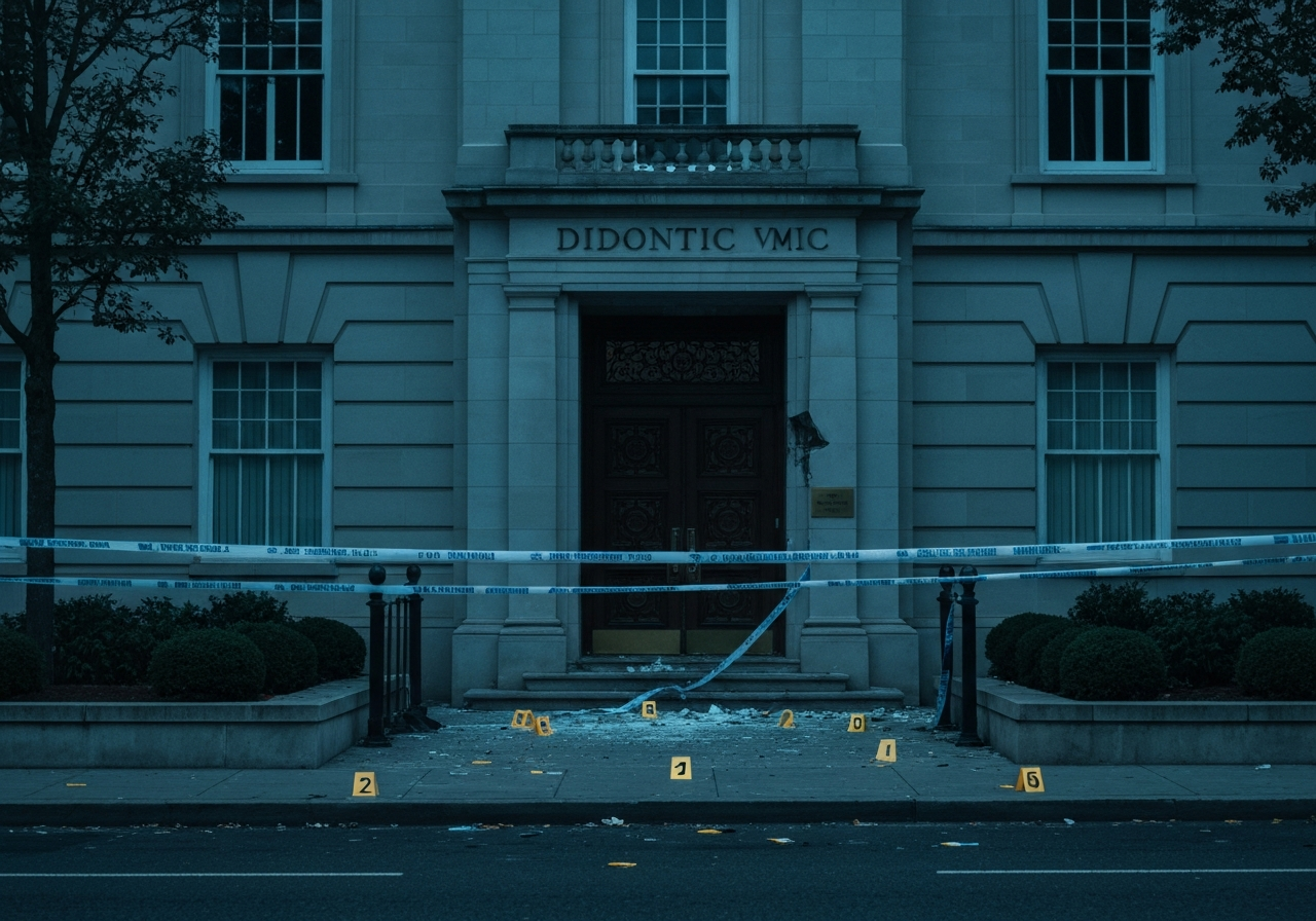 Eksplosjon ved USAs ambassade i Oslo