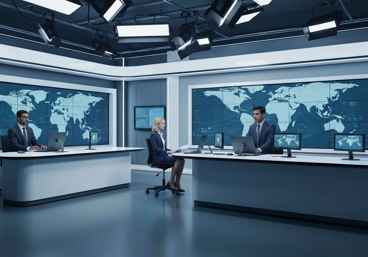 BBC News lanserer ny internasjonal TV-kanal