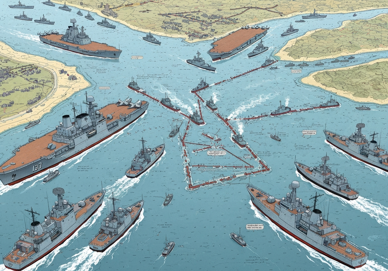 Pentagon: Rydding av miner i Hormuzstredet kan ta seks måneder