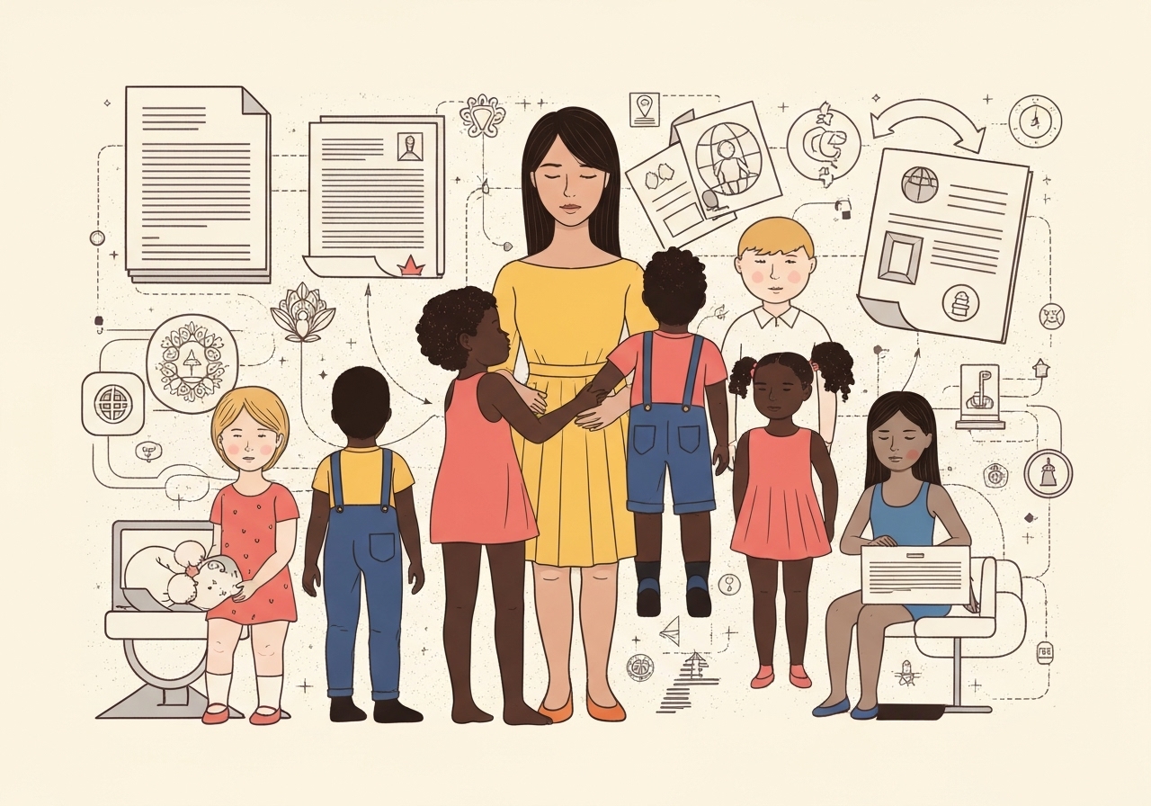 Sverige vurderer å stanse internasjonale adopsjoner etter avsløringer om misbruk