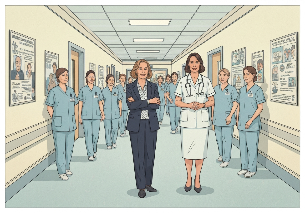 Hilde Myhren konstituert som administrerende direktør ved Sørlandet sykehus