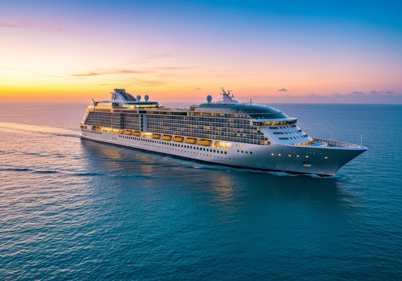 Royal Caribbean bestiller to nye Icon-klasse skip fra Meyer Turku