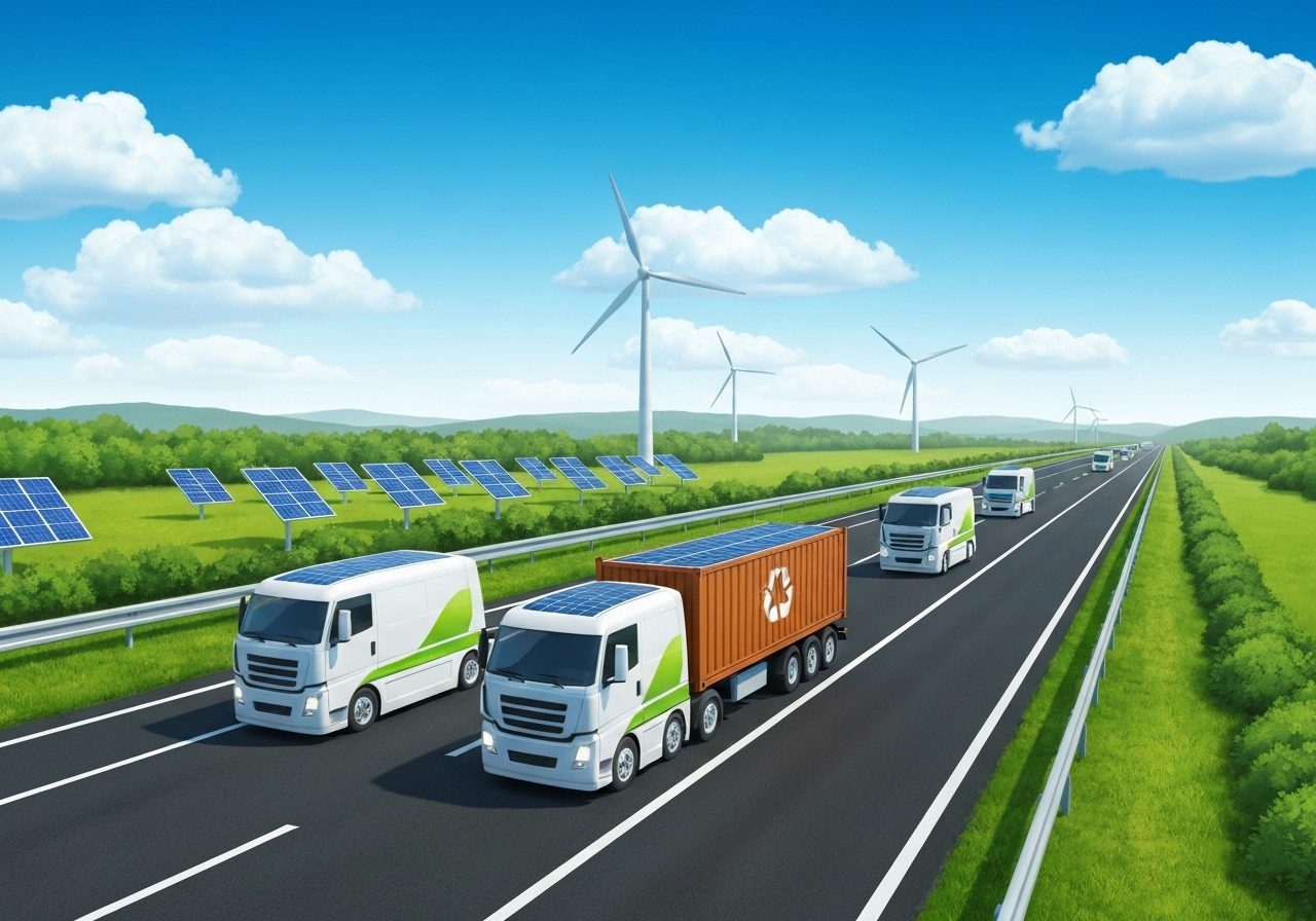 Scanlog inngår partnerskap med Energifabriken for fossilfri veitransport